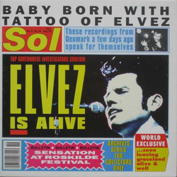 El Vez El Vez Is Alive Vinyl LP USED