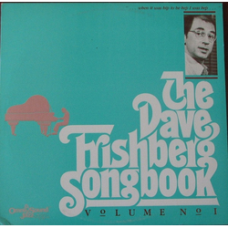 Dave Frishberg The Dave Frishberg Songbook Vinyl LP USED