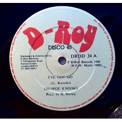 George Nooks / Barry Brown I've Got To Go / Emmanuel Road Vinyl 12" USED