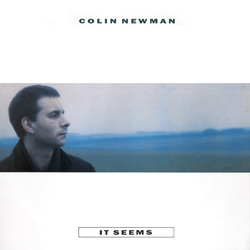 Colin Newman It Seems Vinyl LP USED