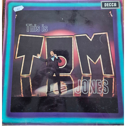 Tom Jones This Is Tom Jones Vinyl LP USED