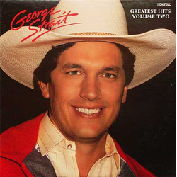 George Strait Greatest Hits Volume Two Vinyl LP USED