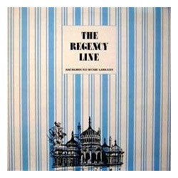 Various The Regency Line Background Music Library (Sampler) Vinyl LP USED