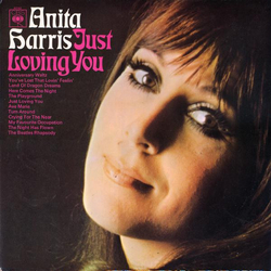 Anita Harris Just Loving You Vinyl LP USED