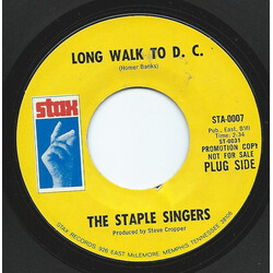 The Staple Singers Long Walk To D.C. USED VINYL 7INCH 45 RPM SINGLE PROMO
