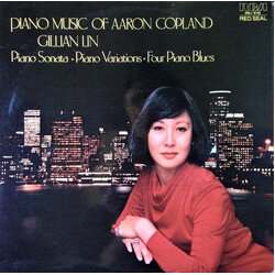 Gillian Lin Piano Music Of Aaron Copland Vinyl LP USED