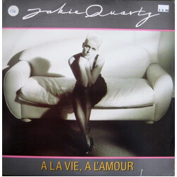 Jakie Quartz A La Vie, A L'amour VINYL 12" USED