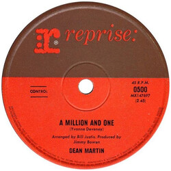 Dean Martin A Million And One / Shades USED VINYL 7INCH 45 RPM SINGLE