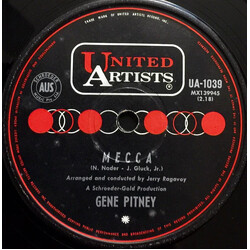 Gene Pitney Mecca USED VINYL 7INCH 45 RPM SINGLE