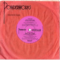 Outline (9) Stay With Me USED VINYL 7INCH 45 RPM
