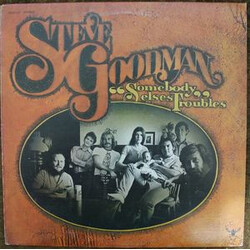 Steve Goodman Somebody Else's Troubles Vinyl LP USED