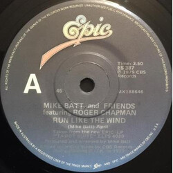 Mike Batt And Friends Run Like The Wind USED VINYL 7INCH 45 RPM