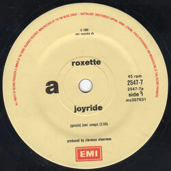 Roxette Joyride USED VINYL 7INCH 45 RPM SINGLE