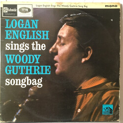Logan English Sings The Woody Guthrie Songbag Vinyl LP USED