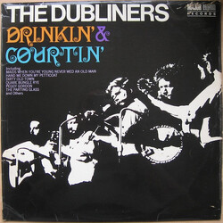 The Dubliners Drinkin' & Courtin' Vinyl LP USED