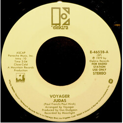 Voyager (15) Judas USED VINYL 7INCH 45 RPM PROMO STEREO MONO