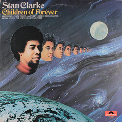 Stanley Clarke Children Of Forever Vinyl LP USED