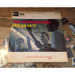The Moonshiners (3) Break Out! Vinyl LP USED