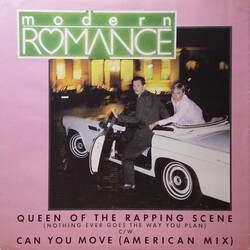 Modern Romance Queen Of The Rapping Scene (Nothing Ever Goes The Way You Plan) VINYL 7" USED