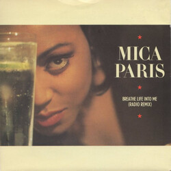 Mica Paris Breathe Life Into Me USED VINYL 7INCH 45 RPM SINGLE STEREO