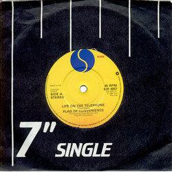 Flag Of Convenience Life On The Telephone VINYL 7" USED