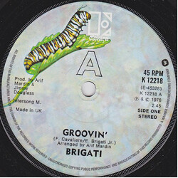 Eddie Brigati Groovin' Vinyl 7" USED
