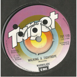 The Marmalade Walking A Tightrope Vinyl 7" USED