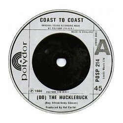 Coast To Coast (Do) The Hucklebuck USED VINYL 7INCH SINGLE