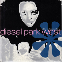 Diesel Park West All The Myths On Sunday VINYL 7" USED