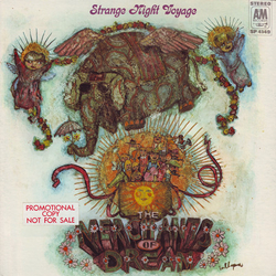 The Merchants Of Dream Strange Night Voyage Vinyl LP USED