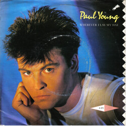 Paul Young Wherever I Lay My Hat USED VINYL 7INCH 45 RPM SINGLE