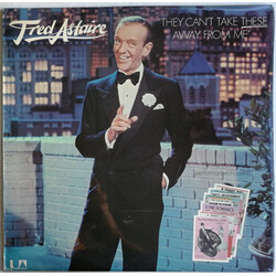 Fred Astaire They Can't Take These Away From Me Vinyl LP USED