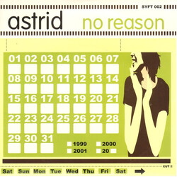 Astrid (3) No Reason USED VINYL 7INCH SINGLE