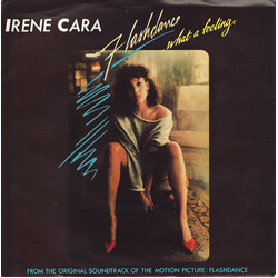Irene Cara / Helen St. John Flashdance... What A Feeling VINYL 7" USED