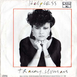 Tracey Ullman Helpless Vinyl 7" USED