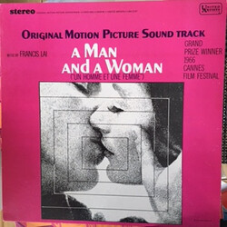 Francis Lai A Man And A Woman (Original Motion Picture Soundtrack) Vinyl LP USED