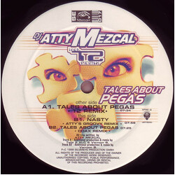 Atty Mezcal Tales About Pegas USED VINYL 12INCH