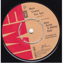 Steve Harley & Cockney Rebel Here Comes The Sun USED VINYL 7INCH SINGLE 45 RPM