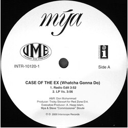 Mya Case Of The Ex (Whatcha Gonna Do) USED VINYL 12INCH 33 S RPM