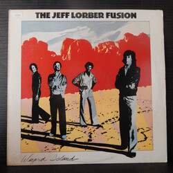 The Jeff Lorber Fusion Wizard Island Vinyl LP USED