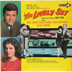 Bobby Darin The Lively Set (Original Cast And Music From) Vinyl LP USED