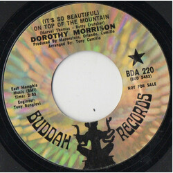 Dorothy Morrison (It's So Beautiful) On Top Of The Mountain / Peace Brother Peace USED VINYL 7INCH 45 RPM PROMO
