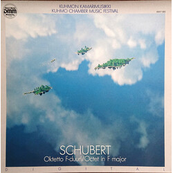 Franz Schubert Kuhmon Kamarimusiikki 1985 Vinyl LP USED