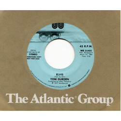 Tommy Durden Elvis USED VINYL 7INCH 45 RPM SINGLE STEREO MONO PROMO