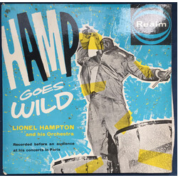 Lionel Hampton And His Orchestra Hamp Goes Wild Vinyl LP USED