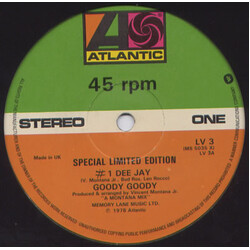 Goody Goody #1 Dee Jay VINYL 12" USED