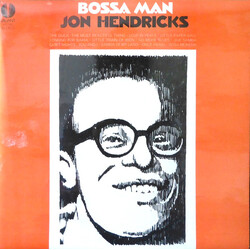 Jon Hendricks Bossa Man Vinyl LP USED