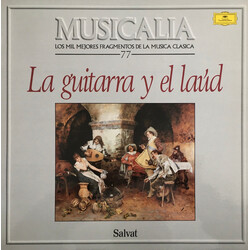 Various Musicalia 77. La Guitarra Y El Laud Vinyl LP USED