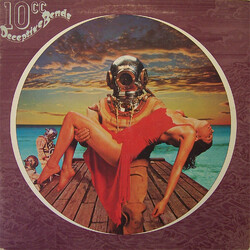 10cc Deceptive Bends Vinyl LP USED