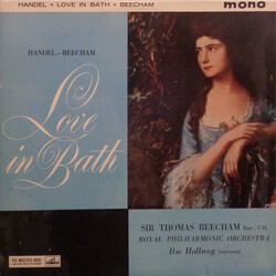Georg Friedrich Händel / Sir Thomas Beecham / The Royal Philharmonic Orchestra / Ilse Hollweg Love In Bath Vinyl LP USED